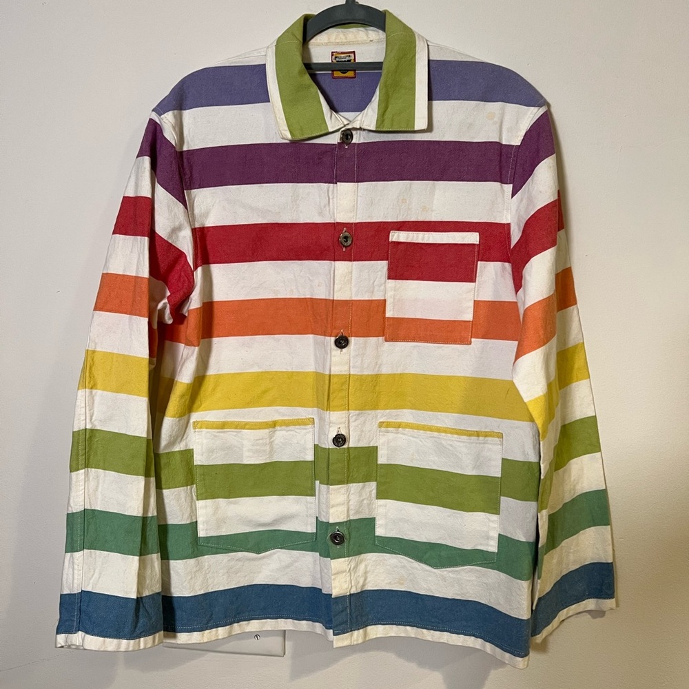 Human Made Shirt Jacket Large